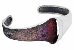 Pulsera Plata Arior Gala Rojo 1020248XPU