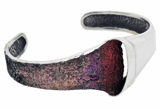Pulsera Plata Arior Gala Rojo 1020248XPU