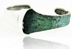 Pulsera Plata Arior Gala Verde 1020247XPU