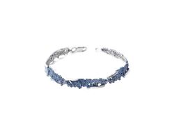 Pulsera Plata Arior Intenzza Azul 5 Eslabones 3cm 1150697XPU