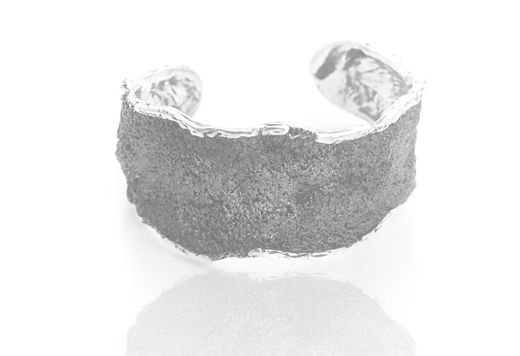 Pulsera Plata Arior Intenzza Grande Gris 1020207XPU