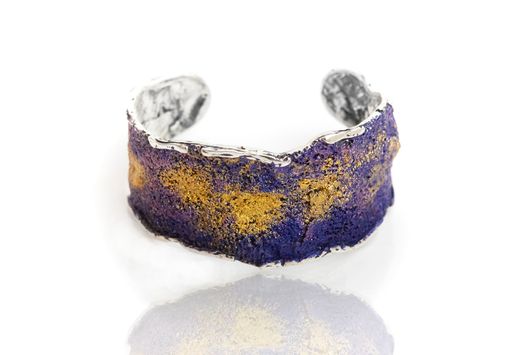Pulsera Plata Arior Intenzza Grande Lila 1020184XPU