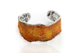 Pulsera Plata Arior Intenzza Grande Ocre 1020203XPU
