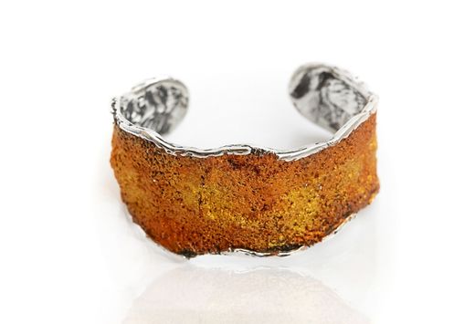 Pulsera Plata Arior Intenzza Grande Ocre 1020203XPU
