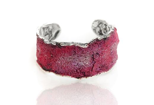Pulsera Plata Arior Intenzza Grande Rosa 1020206XPU