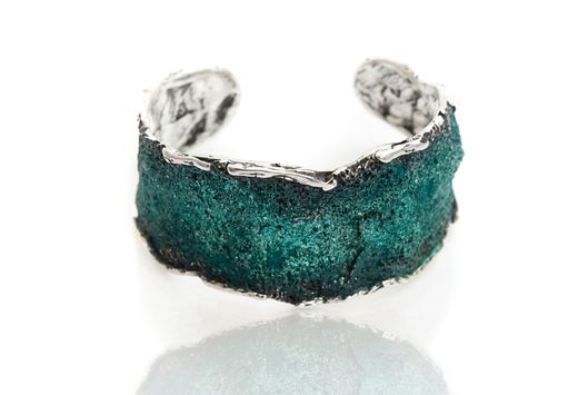 Pulsera Plata Arior Intenzza Grande Verde 1020230XPU