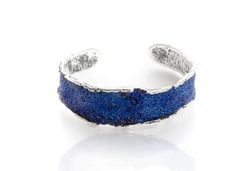 Pulsera Plata Arior Intenzza Mediana Azul 1020235XPU
