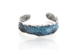 Pulsera Plata Arior Intenzza Mediana Azul 1020236XPU