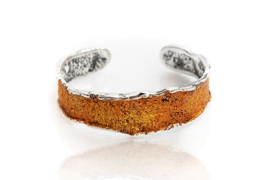 Pulsera Plata Arior Intenzza Mediana Gris 1020233XPU