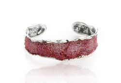 Pulsera Plata Arior Intenzza Mediana Rojo 1020239XPU