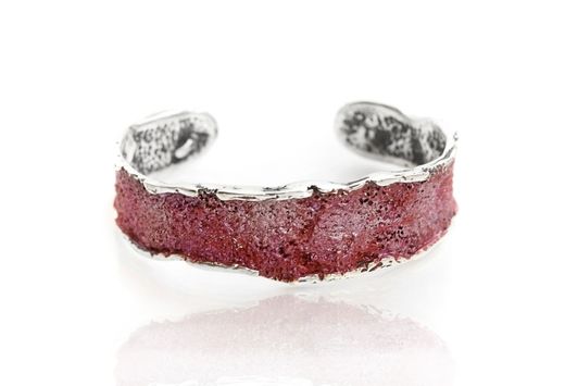 Pulsera Plata Arior Intenzza Mediana Rojo 1020239XPU