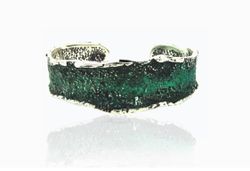 Pulsera Plata Arior Intenzza Mediana Verde 1020238XPU