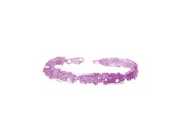 Pulsera Plata Arior Intenzza Rosa 5 Eslabones 3cm 1150695XPU