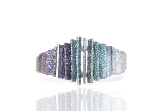 Pulsera Plata Arior Junc Azul 1020275XPU