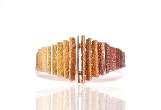 Pulsera Plata Arior Junc Ocre 1020278XPU
