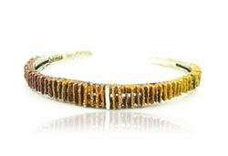 Pulsera Plata Arior Junc Ocre Pequeńa 1020366XPU
