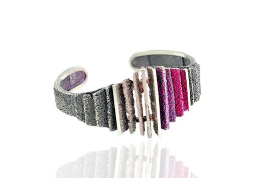 Pulsera Plata Arior Junc Rosa 1020277XPU