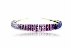 Pulsera Plata Arior Junc Violeta Pequeńa 1020362XPU