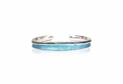 Pulsera Plata Arior Osha Azul 1020335XPU