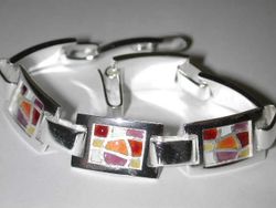 Pulsera Plata Arior Suprem Ocre 1150265EPU