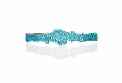 Pulsera Plata Arior Symphony Azul 1020330XPU