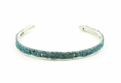 Pulsera Plata Arior Symphony Azul Pequeńa 1020350XPU