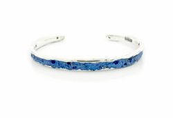 Pulsera Plata Arior Symphony Azul Pequeńa 1020351XPU