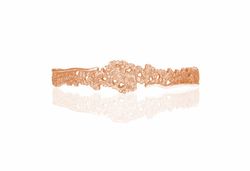 Pulsera Plata Arior Symphony Naranja 1020329XPU