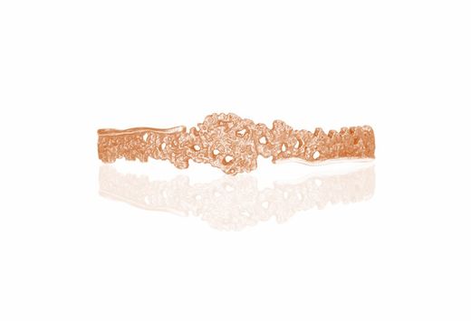 Pulsera Plata Arior Symphony Naranja 1020329XPU