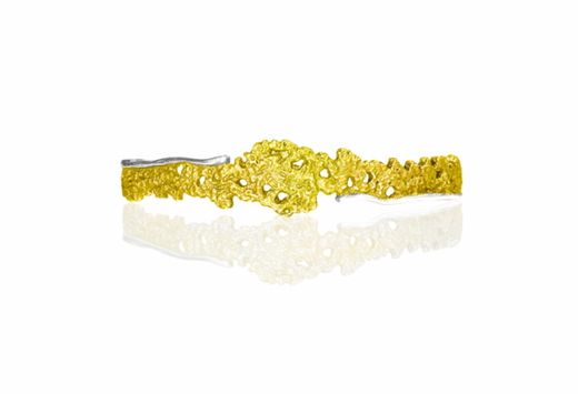 Pulsera Plata Arior Symphony Ocre 1020328XPU