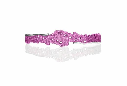 Pulsera Plata Arior Symphony Rosa 1020333XPU