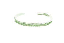 Pulsera Plata Arior Symphony Verde Pequeńa 1020352XPU