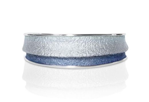Pulsera Plata Arior Troia Azul 1020288XPU