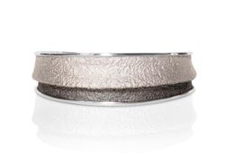 Pulsera Plata Arior Troia Gris 1020286XPU
