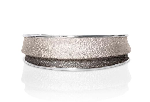 Pulsera Plata Arior Troia Gris 1020286XPU