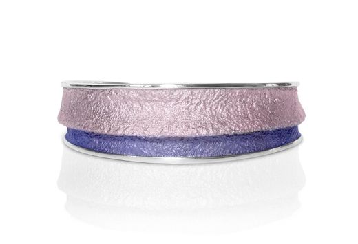 Pulsera Plata Arior Troia Lila 1020287XPU