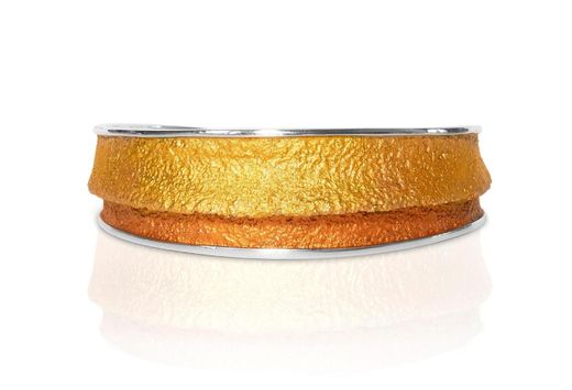 Pulsera Plata Arior Troia Ocre 1020291XPU
