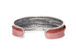 Pulsera Plata Arior Troia Rojo 1020290XPU
