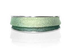 Pulsera Plata Arior Troia Verde 1020289XPU