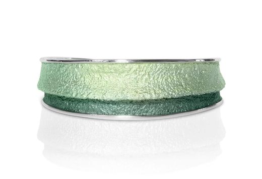 Pulsera Plata Arior Troia Verde 1020289XPU