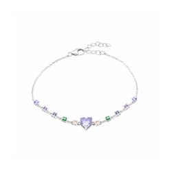 Pulsera Plata B21652MC Circonitas Multicolor