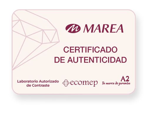 Pulsera Plata - Cordón Rosa Marea Niña D04203/AC Corazón C. Diamante Laboratorio G-H VS