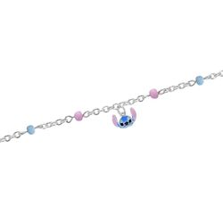 Pulsera Plata Disney 12+2cm AG0101B Stitch