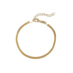 Pulsera Plata Dorada 16+4cm PUL0174DO