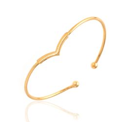 Pulsera Plata Dorada 6,60cm PU00149DOBR Bronce V