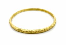 Pulsera Plata Dorada Arior Desert Mitja Canya 1020369XOU