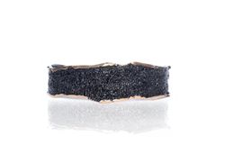 Pulsera Plata Dorada Arior Intenzza Negro 4020233NU