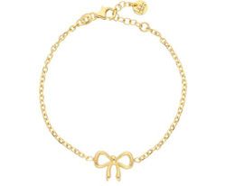 Pulsera Plata Dorada Liska LAF6542BR-D Lazo En Brillo