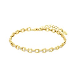 Pulsera Plata Dorada Lotus LP3306-2/2 Circonitas