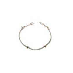 Pulsera Plata Dorada Sovrani 20+3cm J009 Cadena
